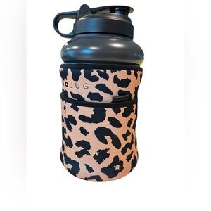 HydroJug Black and Brown Bottle